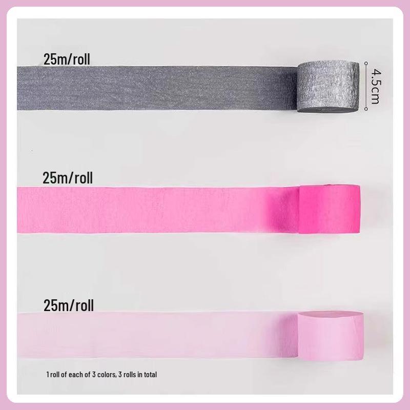 Colorful Balloons, Streamers & Silk Ribbons Set for Birthday Decorations - Ideal for Kindergarten Parties on June 1st