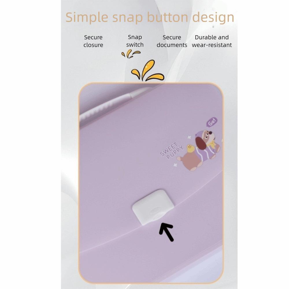 13 Pockets Expanding File Folder Large Capacity Portable Organ Bag  Office Organization