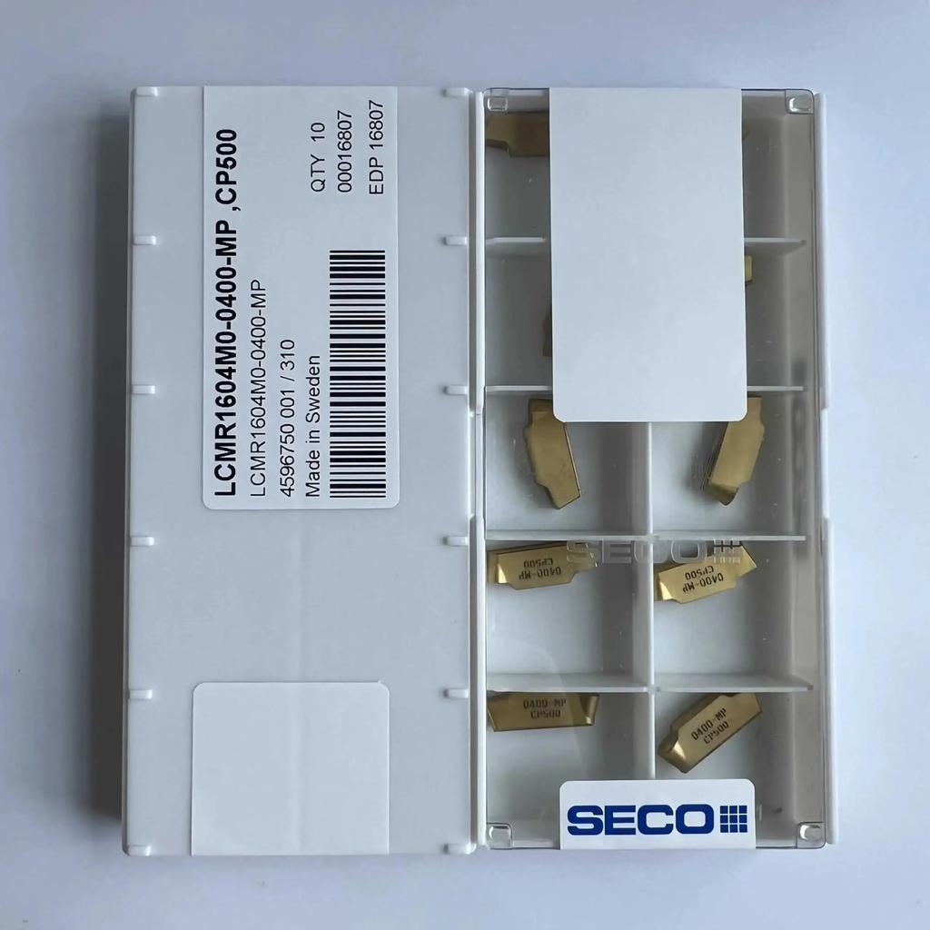 SECO / LCMR1604M0-0400-MP,CP500 /Original genuine CNC alloy blade 10 PCS