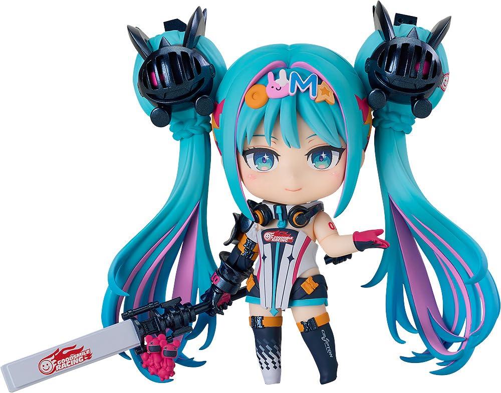Good Smile Racing Nendoroid Hatsune Miku GT Project Racing Miku 2026 Ver. Non-scale plastic painted action figure
