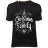 Cute Christmas Family Design - Festive Typography & Holiday Graphic