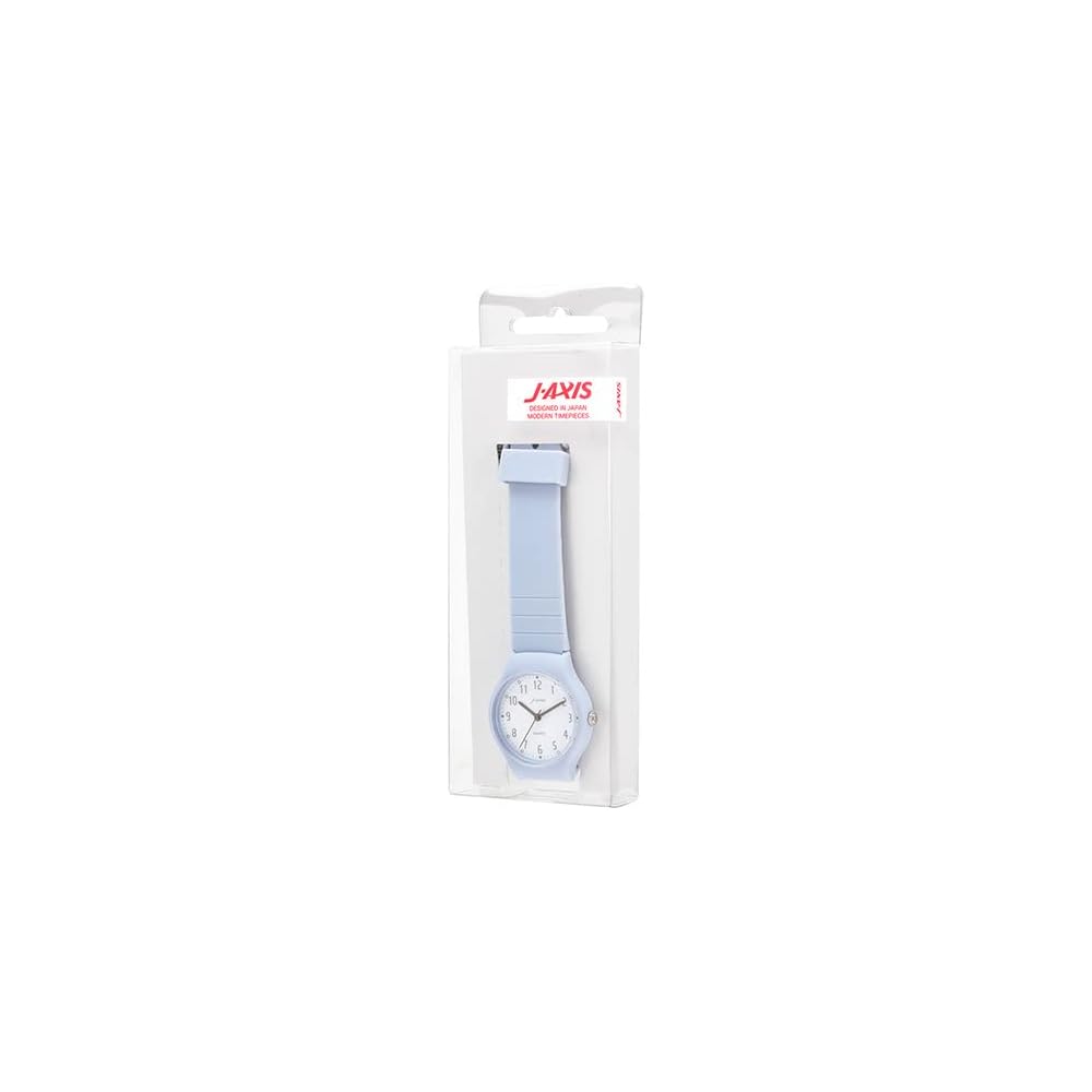 J-AXIS Colorful Earth Tone Simple Pastel Watch TCL74 Blue