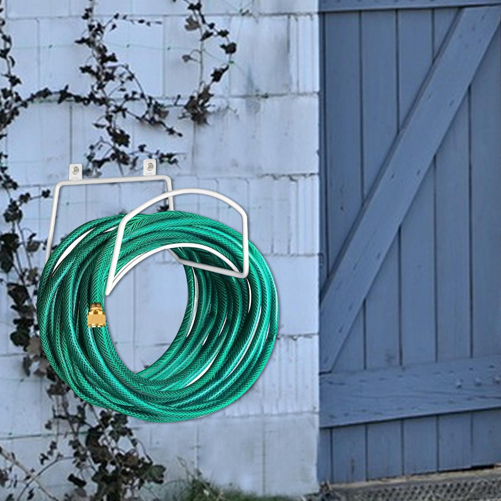 

Органайзер для держателя садового шланга Настенный Многофункциональный Кронштейн Принадлежности Полка для водяного шланга