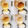 100/300ml Metallic Acrylic Paint Waterproof Sunproof for Canvas DIY Crafts Home Decor