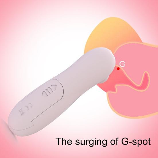 Vibrerbar sugevibrator G-punkt utvidelsesmassasjeapparat Masturbator Voksne Sexleketøy