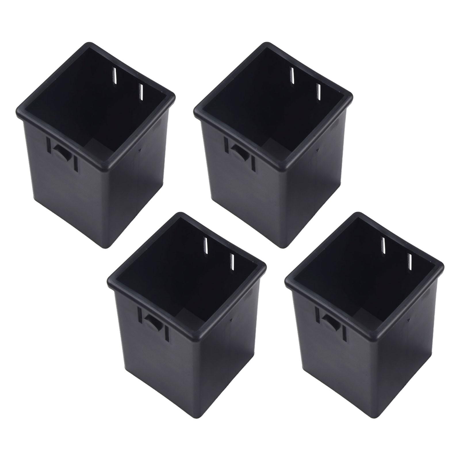 

Accessories Fitness Equipment Plastic Square Tube Sleeve