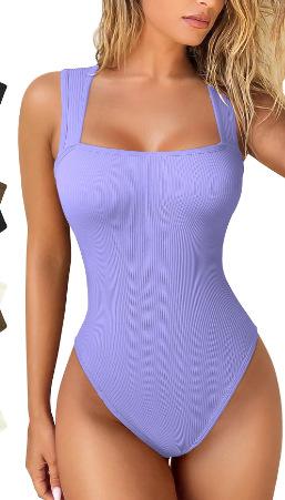 European And American New Women'S Sexy Ribbed Sleeveless Jumpsuit Body Sculpting High Elastic Abdomen Lifting Hip Slim Jumpsuit