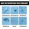 Car Windshield Crack Repair Kit UV Resistant Long-Lasting Effect Easy To Use Automotive