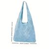 Women's Crossbody Shoulder Bag - Spring Summer Hollow Knit Style