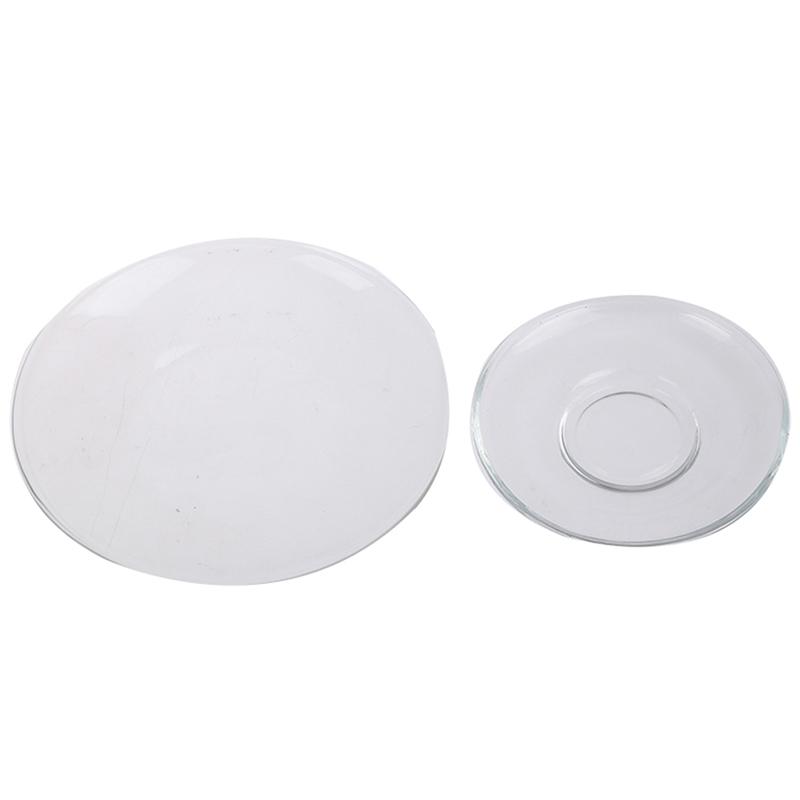 Arten von hitzebeständigen Untertassen aus klarem Glas für Tee, Kaffee, Getränke, Tassen