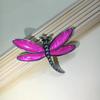 Animal Shell Brooch Pendant With Embellished Beads For Stylish Wear