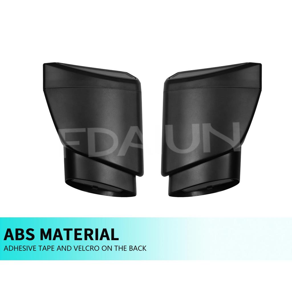 FDAIUN Car Door Trash Can Extension Box for 2nd Compatible with Toyota Alphard 40 Series and Vellfire 40 Series 2023 Easy to Car Interior Car Interior