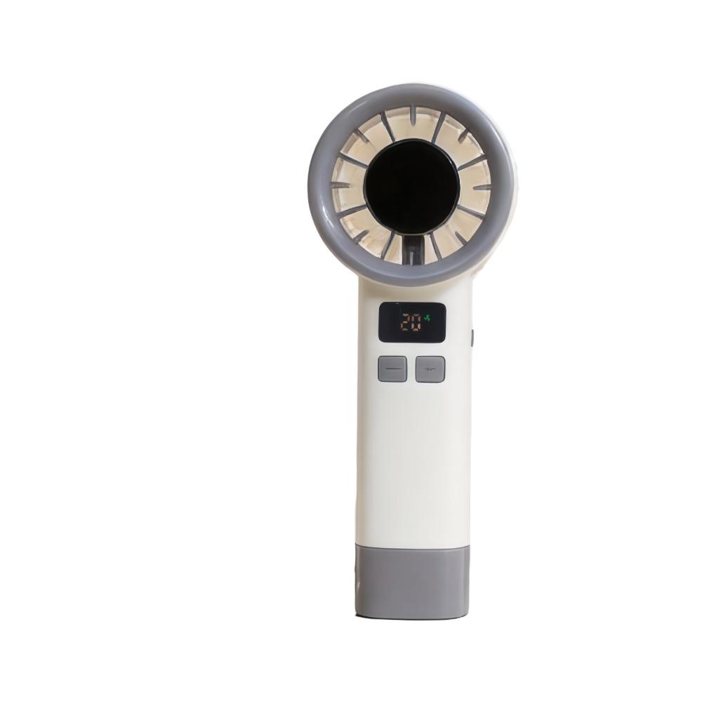 

LED Digital Display Mini Bladeless Personal Fan Electric Eyelash Fan Personal Cooling
