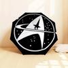 1pc Space Explorer Print Umbrella , Multi-functional Umbrellafor Men & Women, Valentine's Day Gift0817091