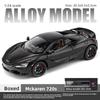 1:24 Alloy Car Model With Sound Light Open Doors For Kids Playroom