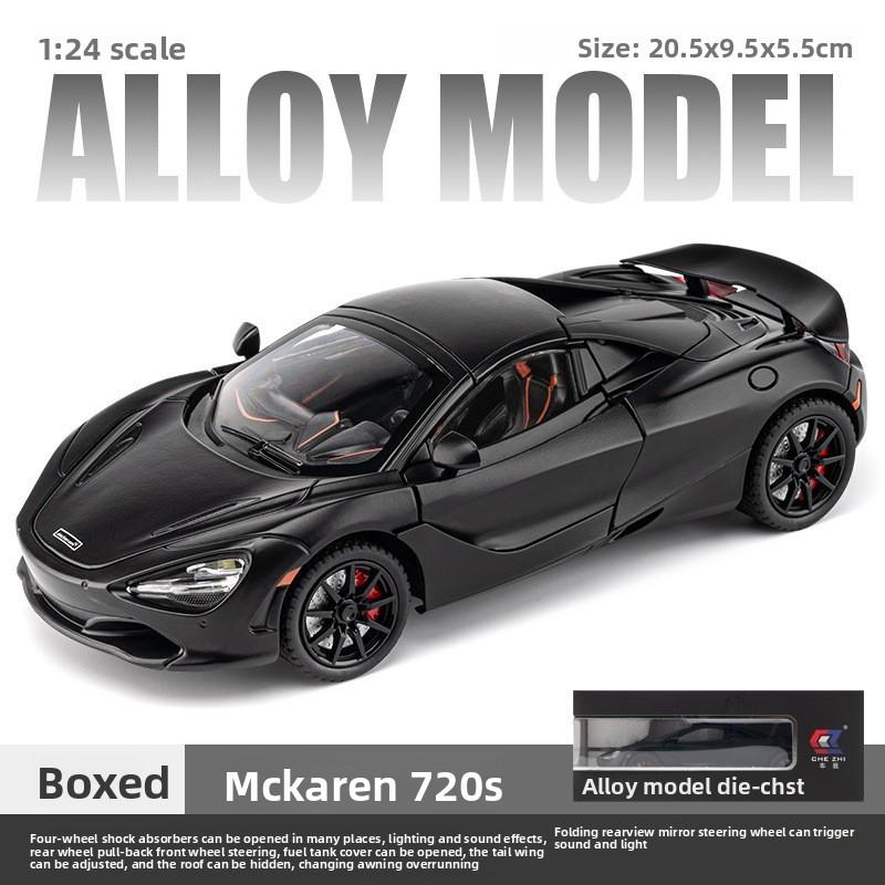 

Mclaren Alloy Vehicle Model Toys Open Doors Sound Children Play Festival Gifts