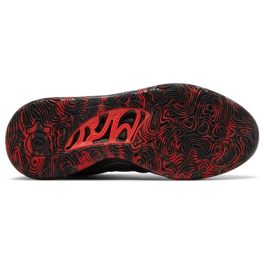 Nike KD 15 EP Bred Men Sneakers Black University-Red Light-Crimson DM1054-003