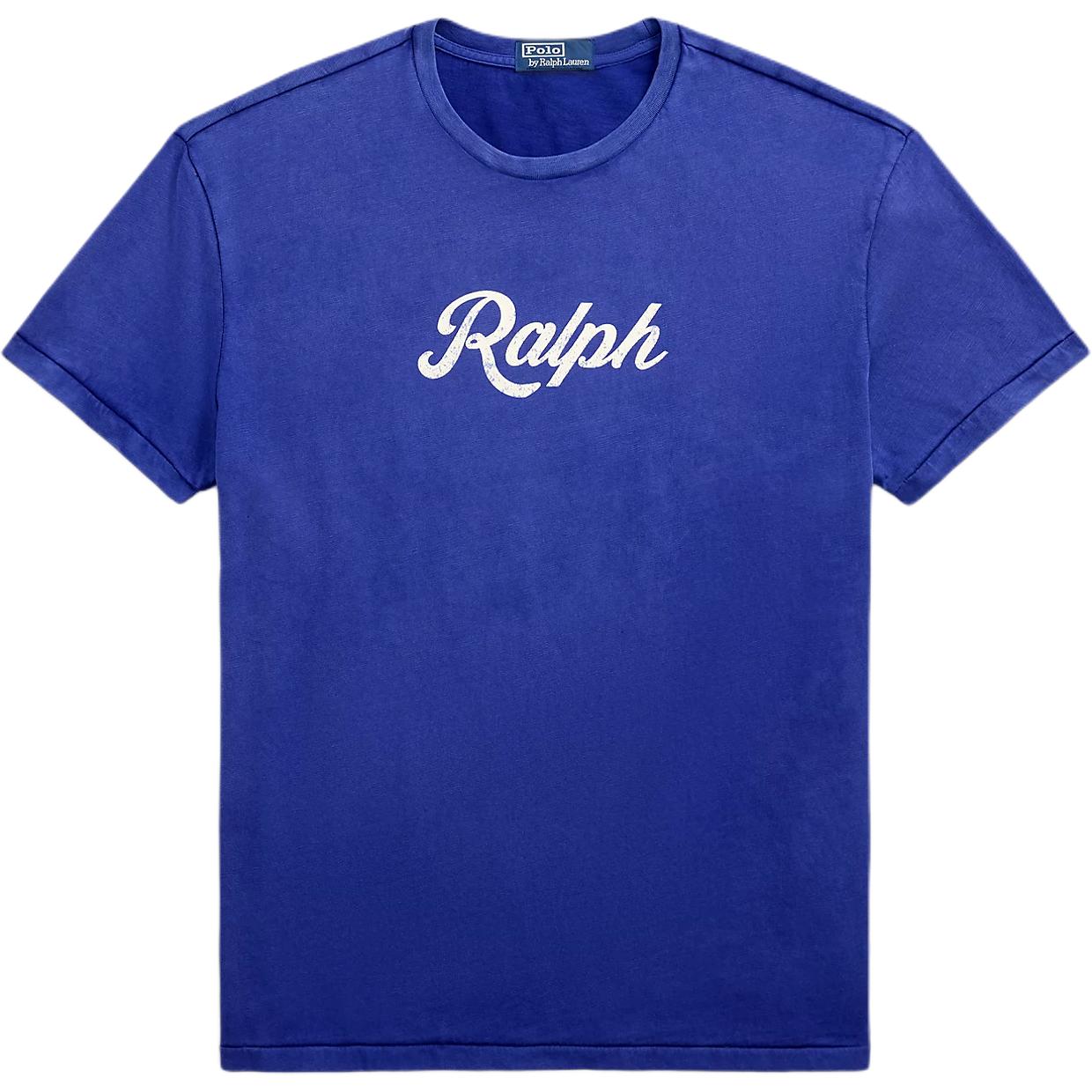 

Polo Ralph Lauren Letter Print Logo Cotton Short Sleeve T-Shirt Men tops 710936401-010 M