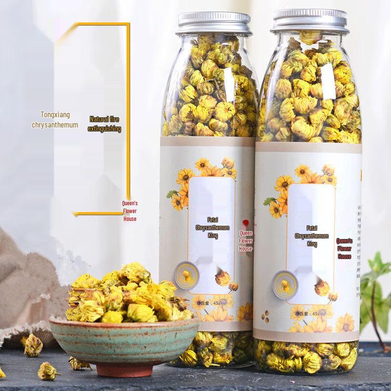 Fetal Chrysanthemum King Flower Tea
