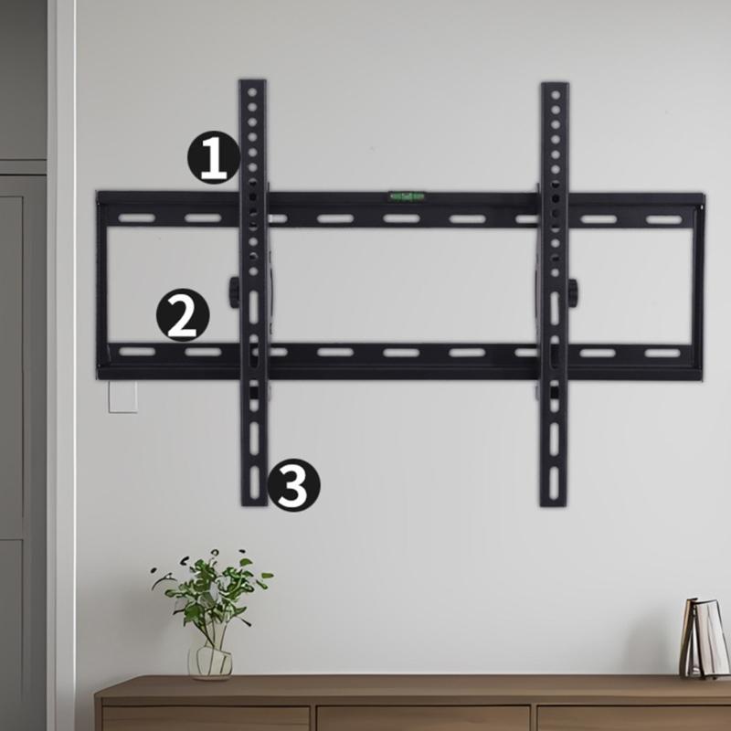 26-55inch/40-70inch Universal TV Mount Monitors Wall Support PC Screen Bracket Fixed Holder For LED LCD Television 50KG Load
