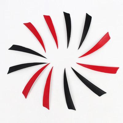 Shield-Cut Turkey Feather Fletchings