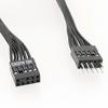 1Pcs 9-Pin Male To Female DIY Accessories 20cm/30cm Computer Motherboard Front Usb 9pin 2.0 Extension Cable
