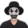 Deadly Clown Mask Halloween Latex Horror Headgear Haunted House Prank Scary Mask Scene Decoration Prop