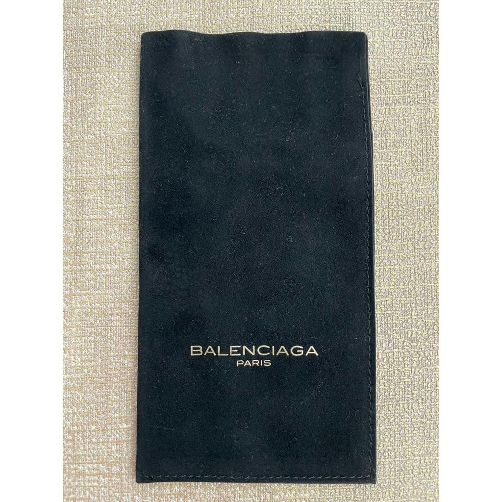 Used Balenciaga glasses case sunglasses case