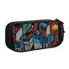 137 Go Nagai Grendizer Pencil Case New Anime Robot Pen Bags Kids Big Capacity Students School Zipper Pencilcases
