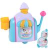 Delicate Ice Cream Foam Machine Powerful Suction Kid Toys Bath Ice Cream Bubble Maker  Summer