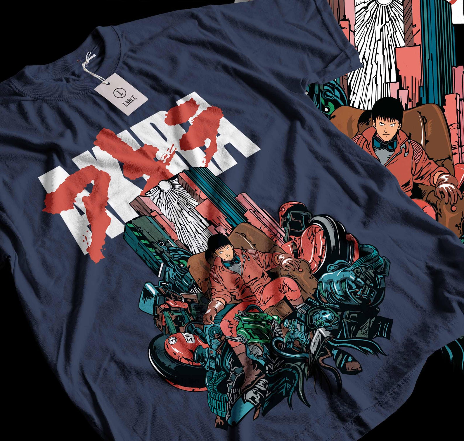 Akira Shirt, Akira Good for Health Bad for Education, Akira T-Shirt, Akira Tee, Akira Clothing, Akira Anime, Anime Tee, Anime Shirt, Tetsuo M