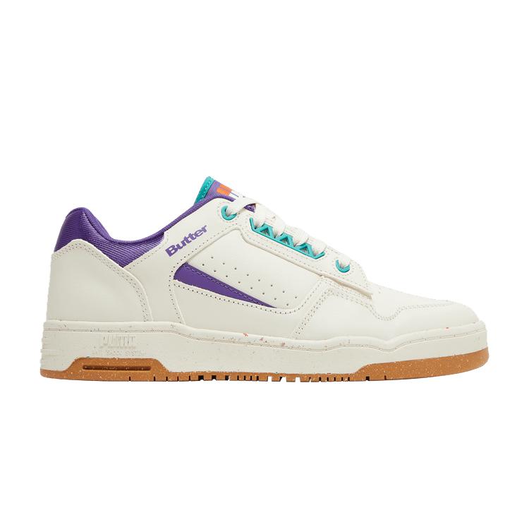 Butter Goods x Puma Slipstream Low Whisper White Prism Violet 37