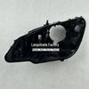 BMW Z4 Headlight Base and Rear Shell (09-18 Model) - Black Plastic
