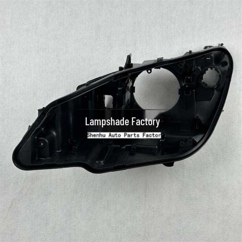 BMW Z4 Headlight Base and Rear Shell (09-18 Model) - Black Plastic