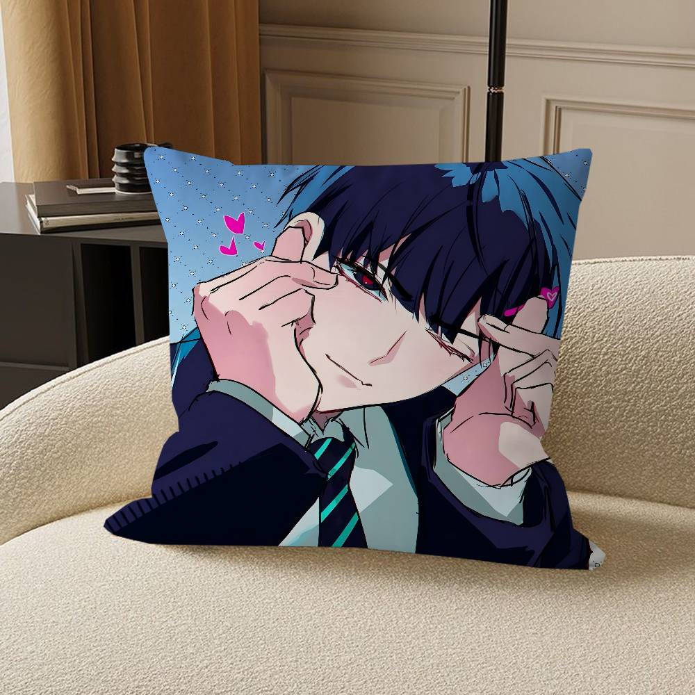 IVAN Pillow Gift Home Office Decoration Bedroom Sofa Car Cushion Cover Case 45x45