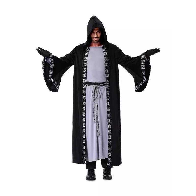 New Medieval European Dark Magician Cos Suit Cape Magician Show Wizard Wizard Suit