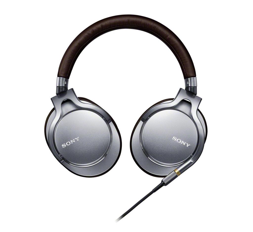 Sony Stereo sluchátka Silver 360 Reality s certifikací Model SQ1 MDR-1A/S MDR-1A