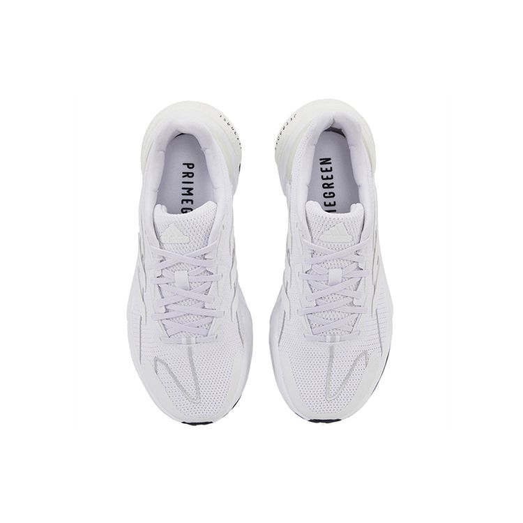 Adidas X9000L2 Mesh Round Toe Lace-Up Durable Breathable Low-Top Lifestyle Shoes Women sneaker White S23656