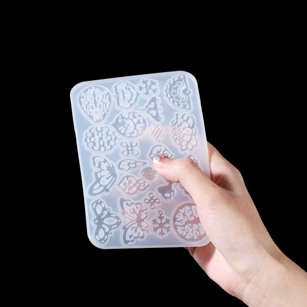 Butterfly Earrings Pendant Silicone Mold Leaf Epoxy Resin Casting Mould for DIY Epoxy Resin Pendant Chrams Jewelry Crafts