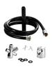 Anal Shower Installation Kit - Tip 13 X 2cm - WaterClean - Intimate