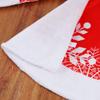 Red Christmas Tree Skirt - Hotel & Mall Decoration