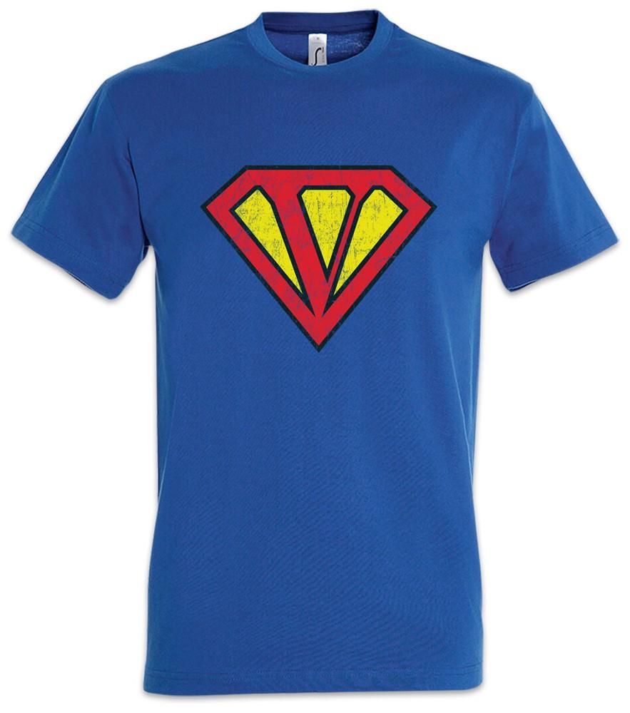 

Super V T-Shirt Letter Gift Birthday Mother s Day fathers day Fun Comic 4XL