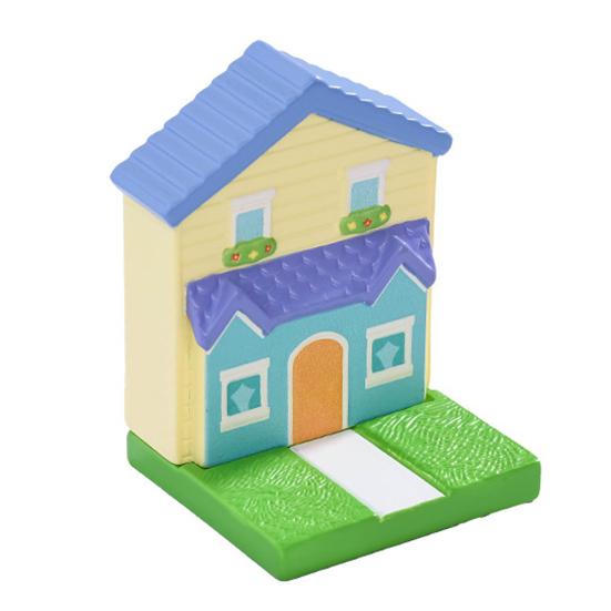 Miniature Garden Ornaments, Resin Fairy Tale House Shape, Outdoor Decor for Patio Gardens DIY Landscape Accessories