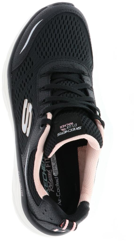 Skechers D'Lux Walker - Sneakers Infinite Motion Black/pink