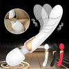 Dual Head Dildo Vibrator with 10 Modes Clitoral Stimulator G-spot Vaginal Massager 2 Vibrating Motors Female Adult Erotic Products