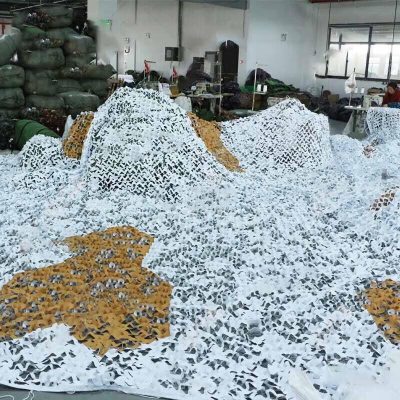 Junli Lightweight 140 Multi-Band Anti-Radar Optical Camouflage Net 6.8x6.8m