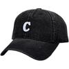C Letter Denim Baseball Cap Women'S Spring And Summer Ins Style Versatile Casual Cap Men'S Trendy Hat Soft Top