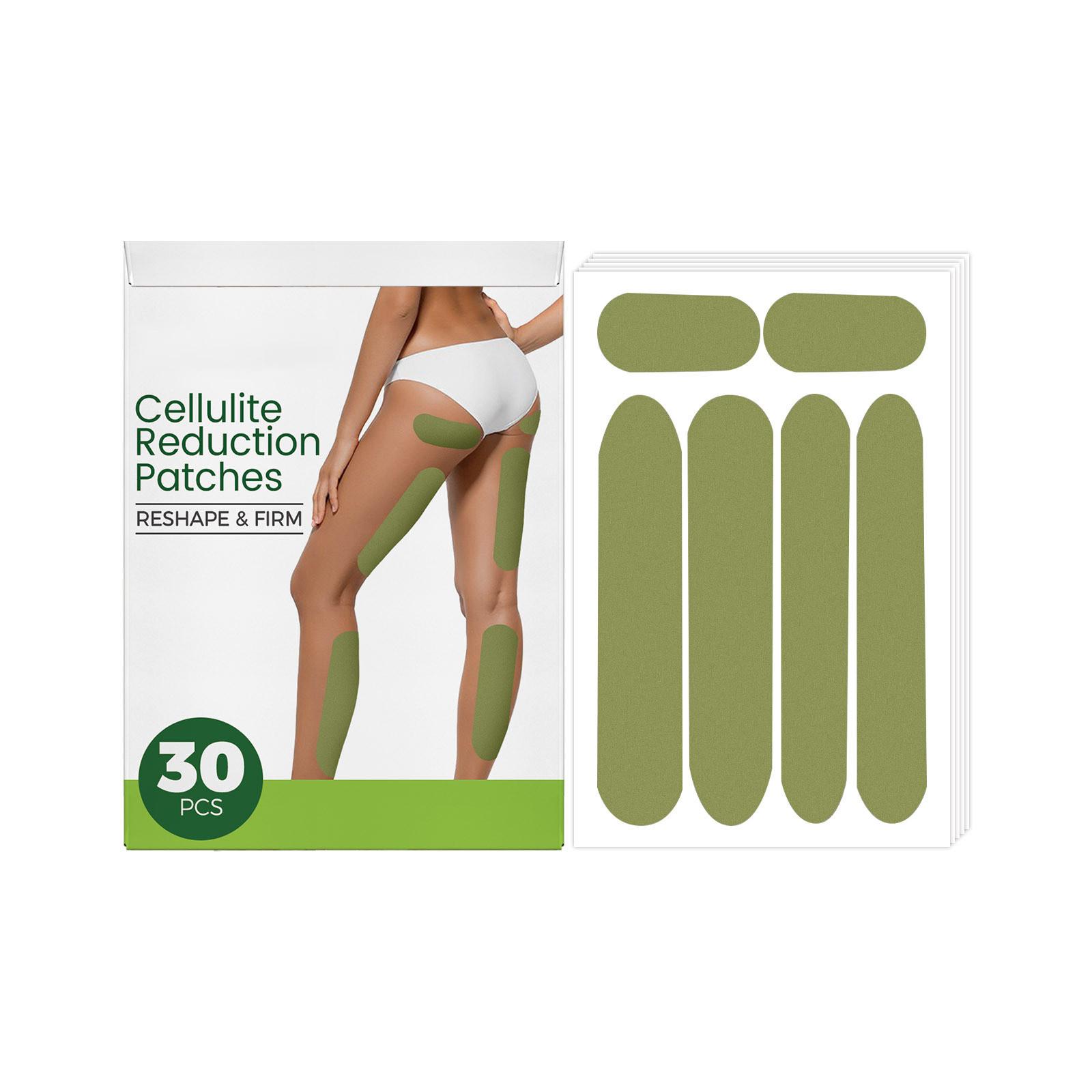 

Наклейка для ног Mugwort Beauty, ленивая скульптурирующая палочка для бедер, красивые ноги, подтягивающая наклейка для мышц ног для женщин и мужчин(30Pcs) зелёный