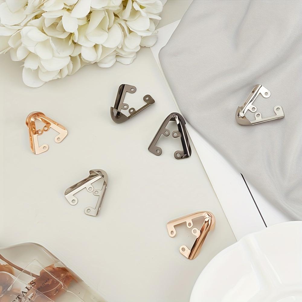 2pcs Protective Metal Shoe Toe Caps, Anti-Kick Concealment Decorative Cover for High Heels, Durable Fashion Accessory