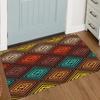 Bohemian Home Decor Carpet Bedroom Living Room Entrance Carpet Kitchen Front Door Non Slip Area Foot Mat